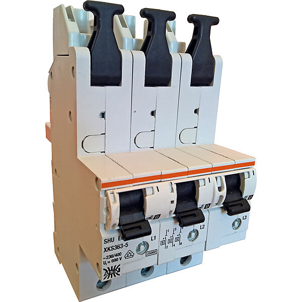 ABN SHU-Schalter 3-polig, 35A XKS335-5